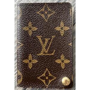 LOUIS VUITTON Monogram Canvas Card Holder